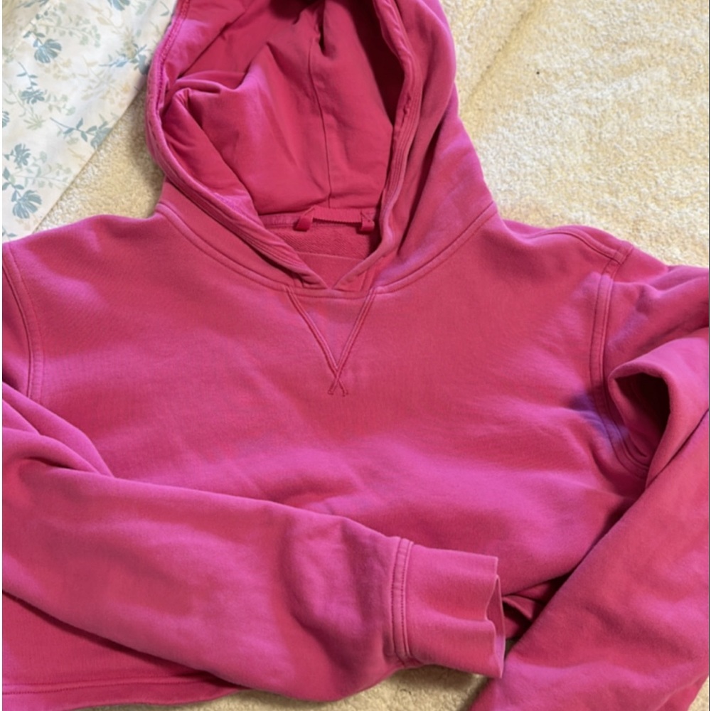 Lulu cropped hoodie